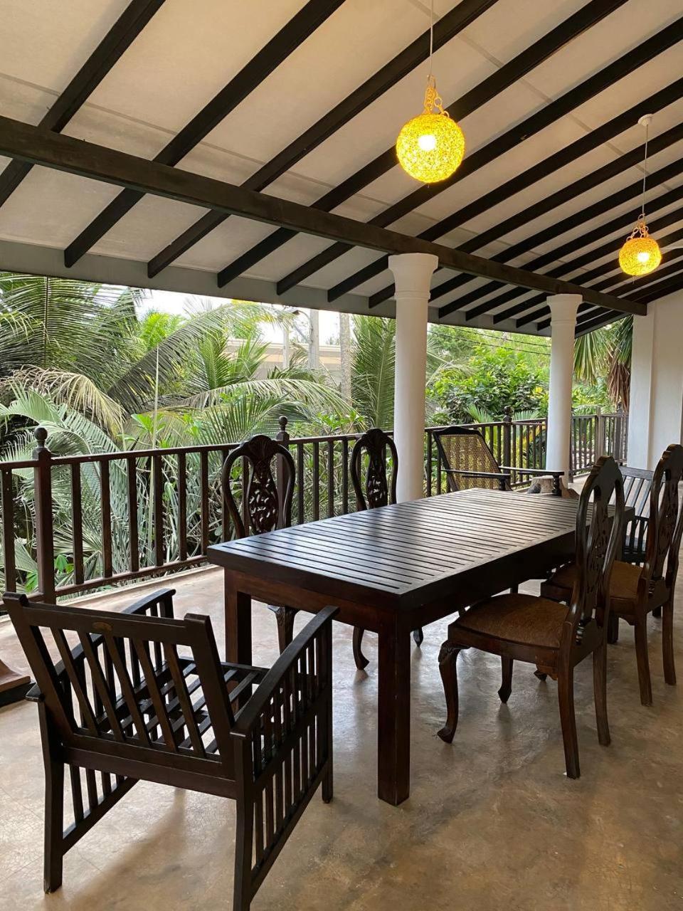 Pearl Villa Rooms And Hostel Unawatuna Dış mekan fotoğraf