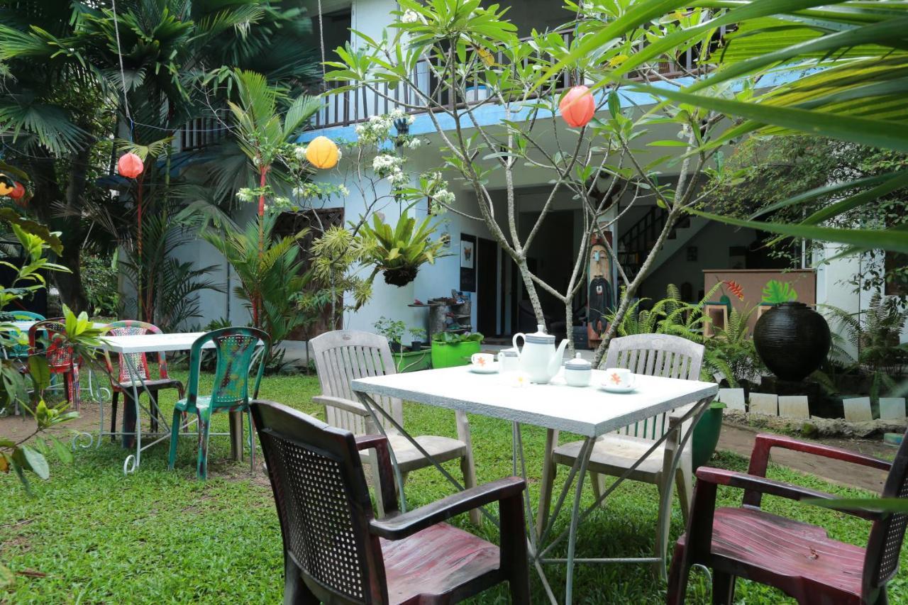 Pearl Villa Rooms And Hostel Unawatuna Dış mekan fotoğraf